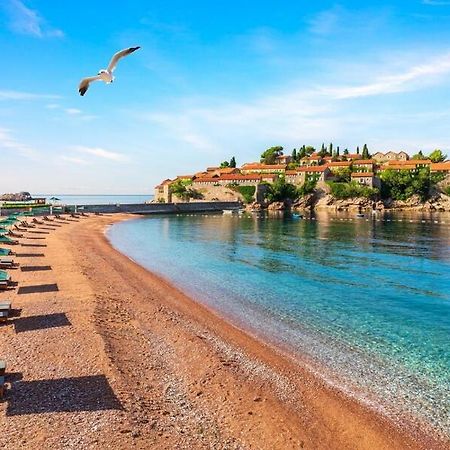 Villa Nemanja Sveti Stefan Esterno foto