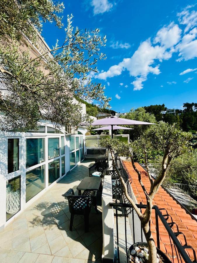 Villa Nemanja Sveti Stefan Esterno foto