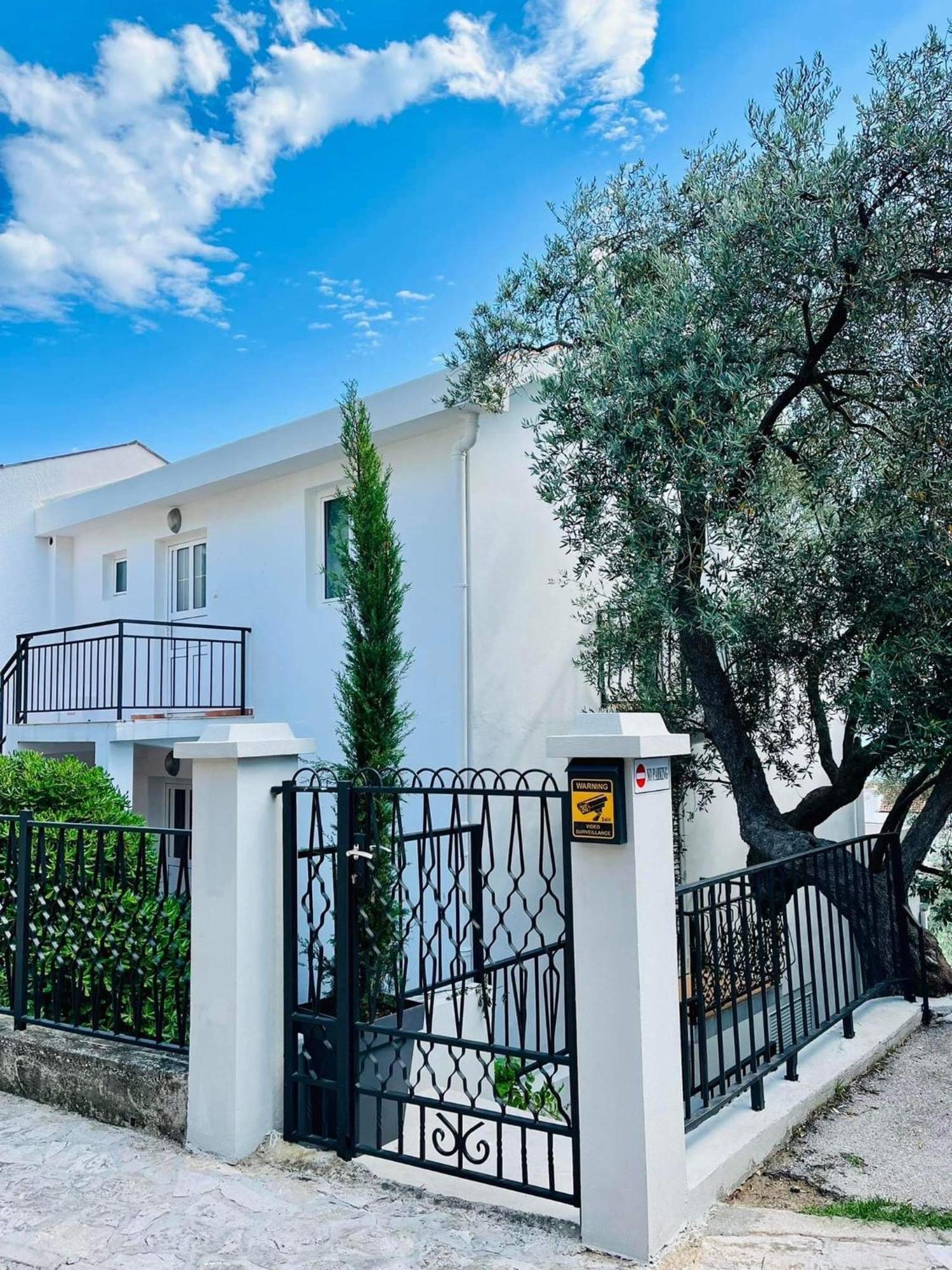 Villa Nemanja Sveti Stefan Esterno foto